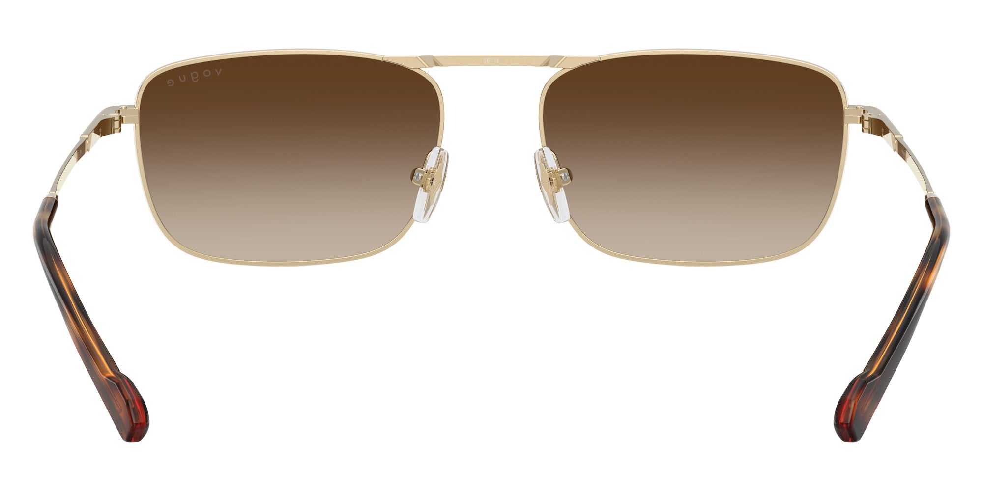vogue eyewear VO4346S 848/13 56 - Pale Gold / Gradient Brown #id:vo4346s84813_s:108115
