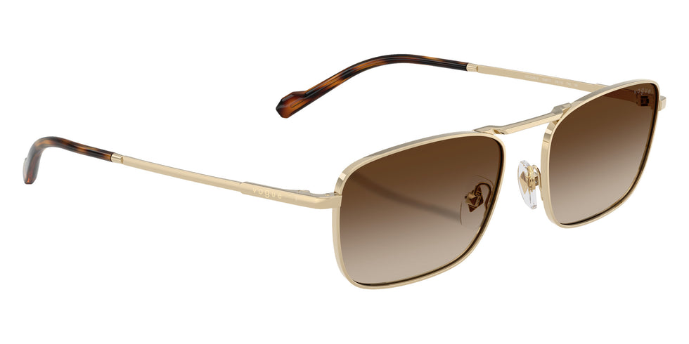 vogue eyewear VO4346S 848/13 56 - Pale Gold / Gradient Brown #id:vo4346s84813_s:108120