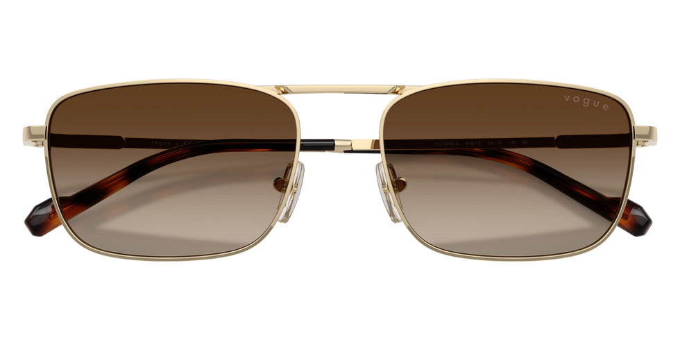vogue eyewear VO4346S 848/13 56 - Pale Gold / Gradient Brown #id:vo4346s84813_s:108125