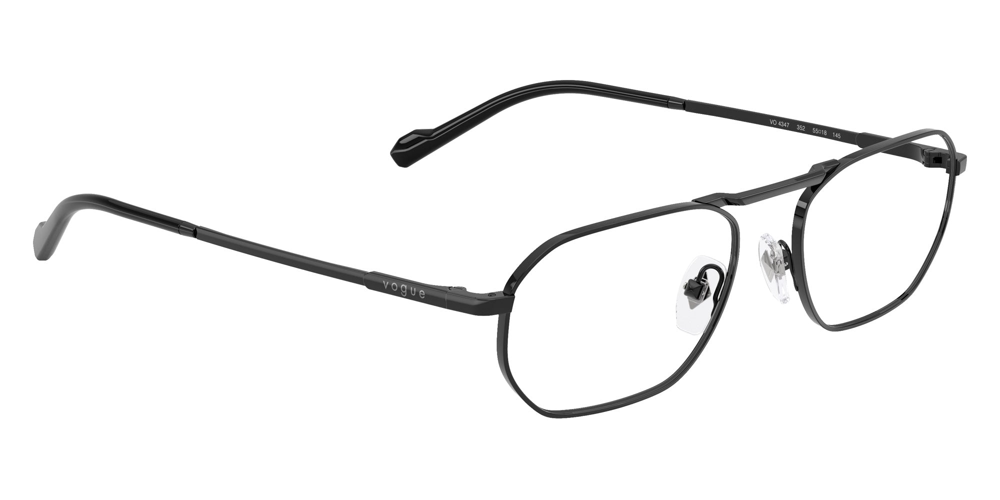 vogue eyewear VO4347 352 55 - Black #id:vo4347352_s:100120
