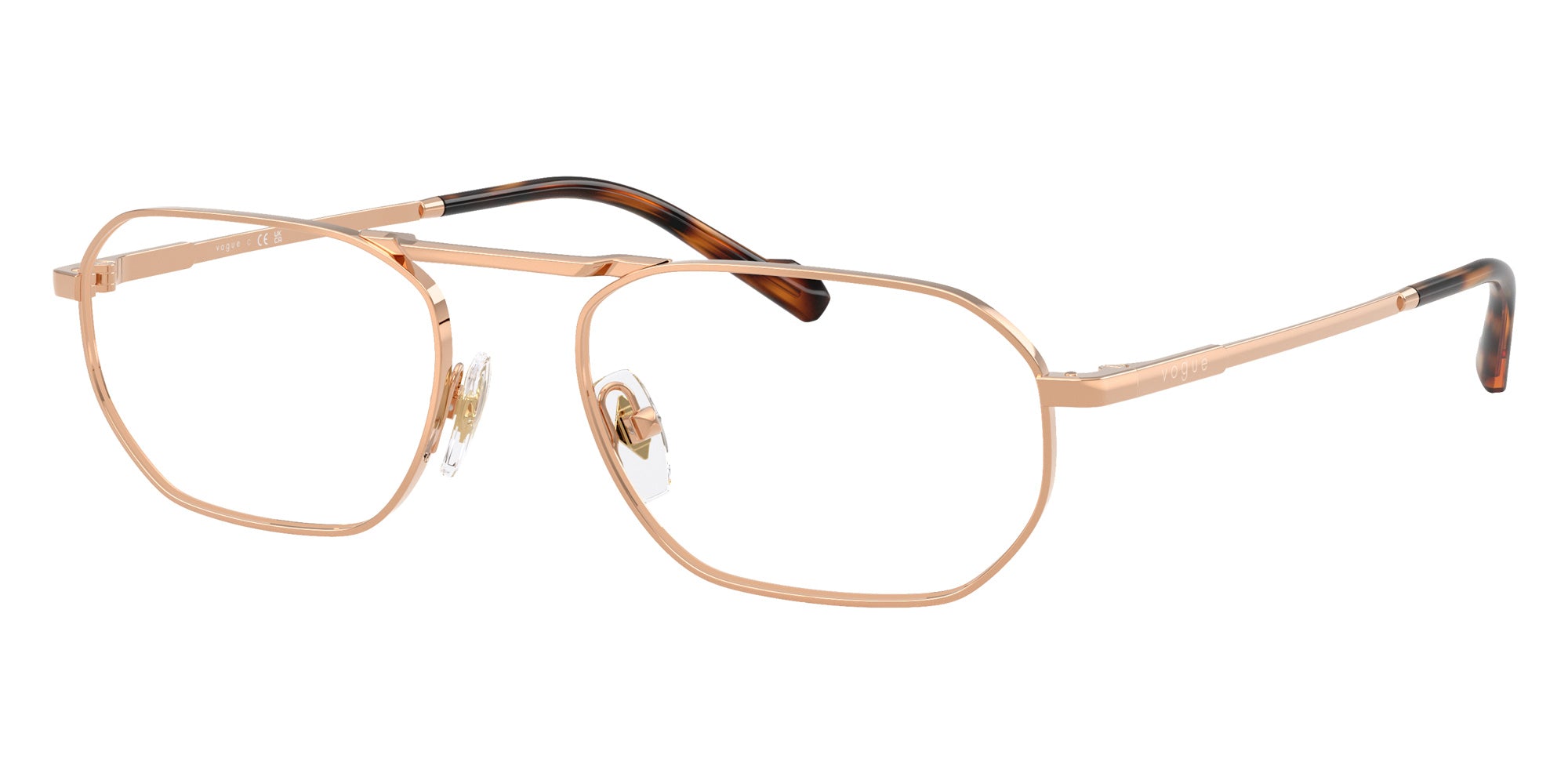 vogue eyewear VO4347 5152 53 - Rose Gold #id:vo43475152_s:104105