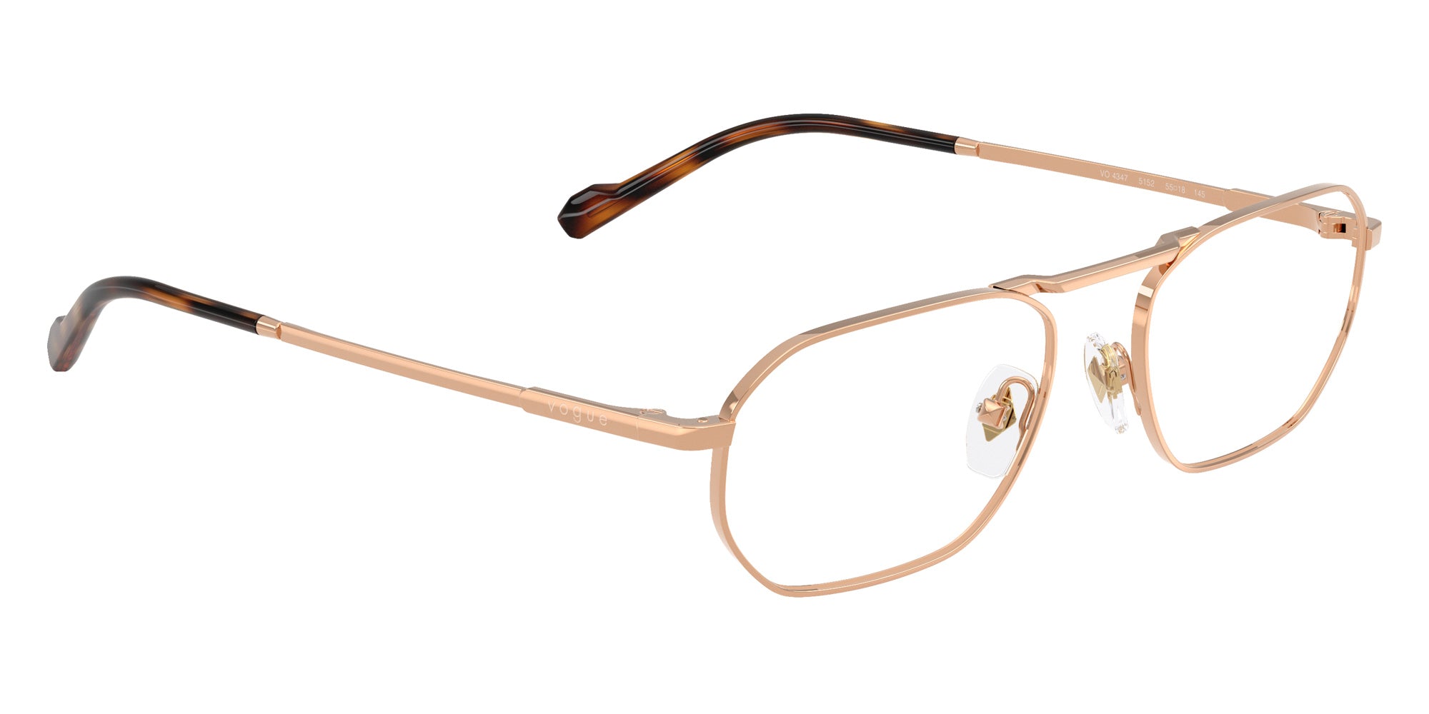 vogue eyewear VO4347 5152 53 - Rose Gold #id:vo43475152_s:104120
