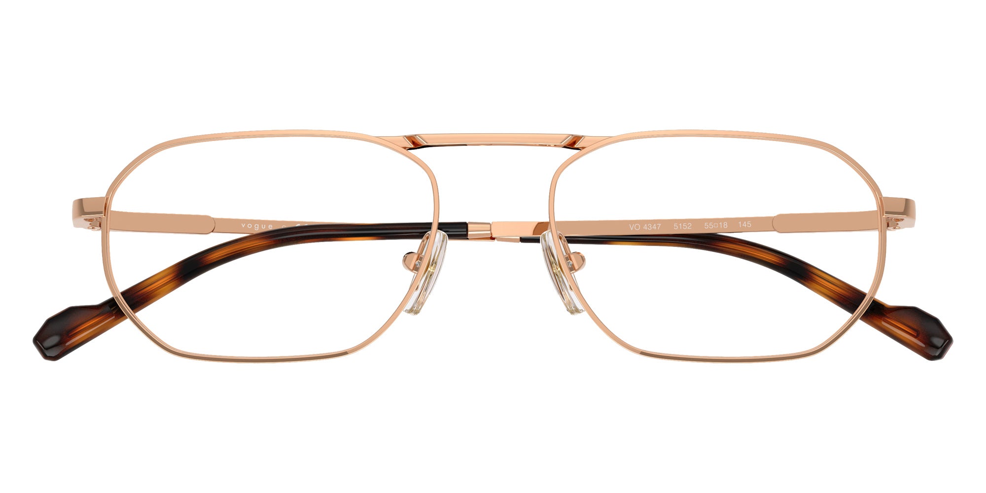 vogue eyewear VO4347 5152 55 - Rose Gold #id:vo43475152_s:104125