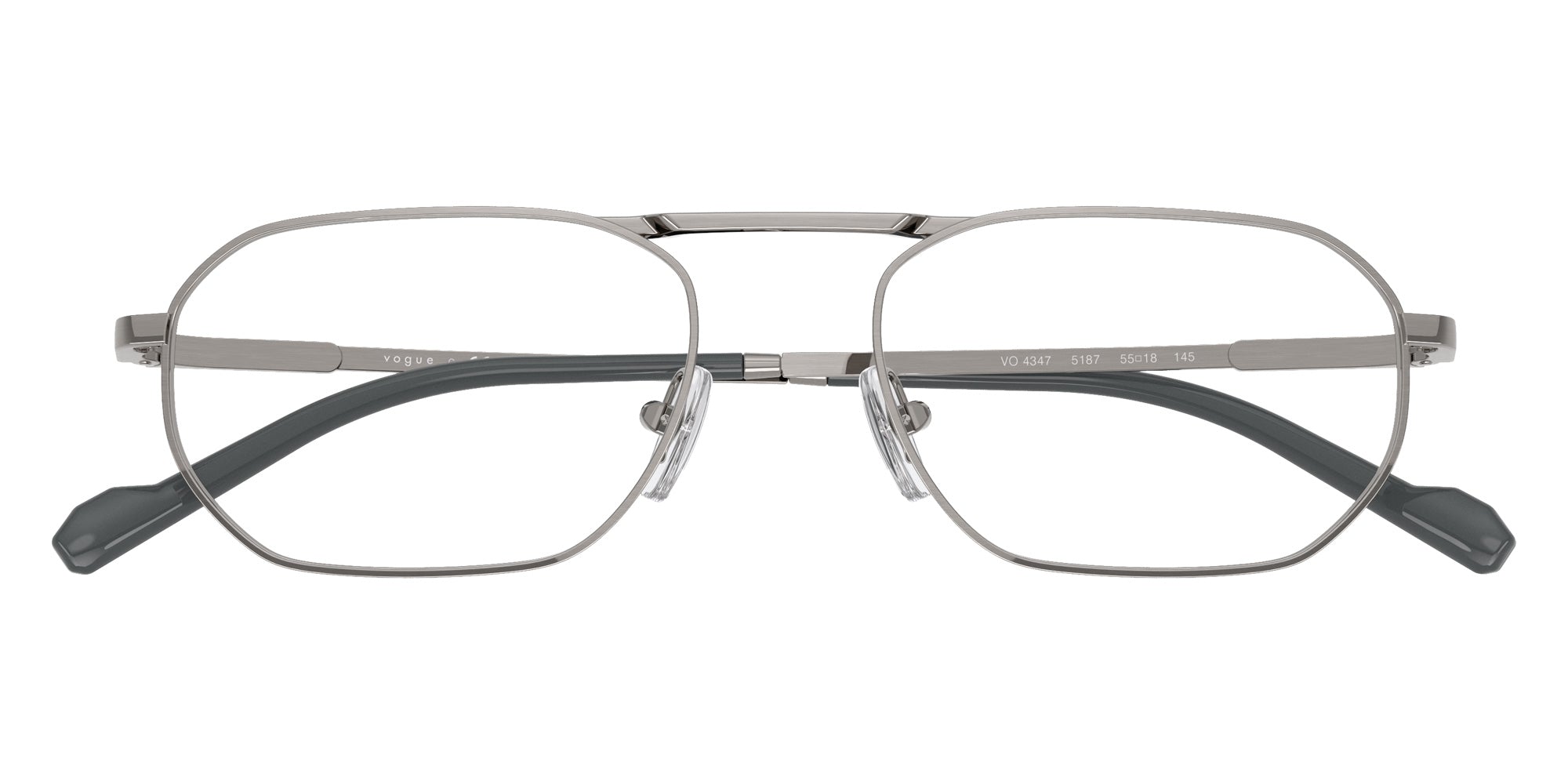 vogue eyewear VO4347 5187 53 - Brushed Gunmetal #id:vo43475187_s:106125
