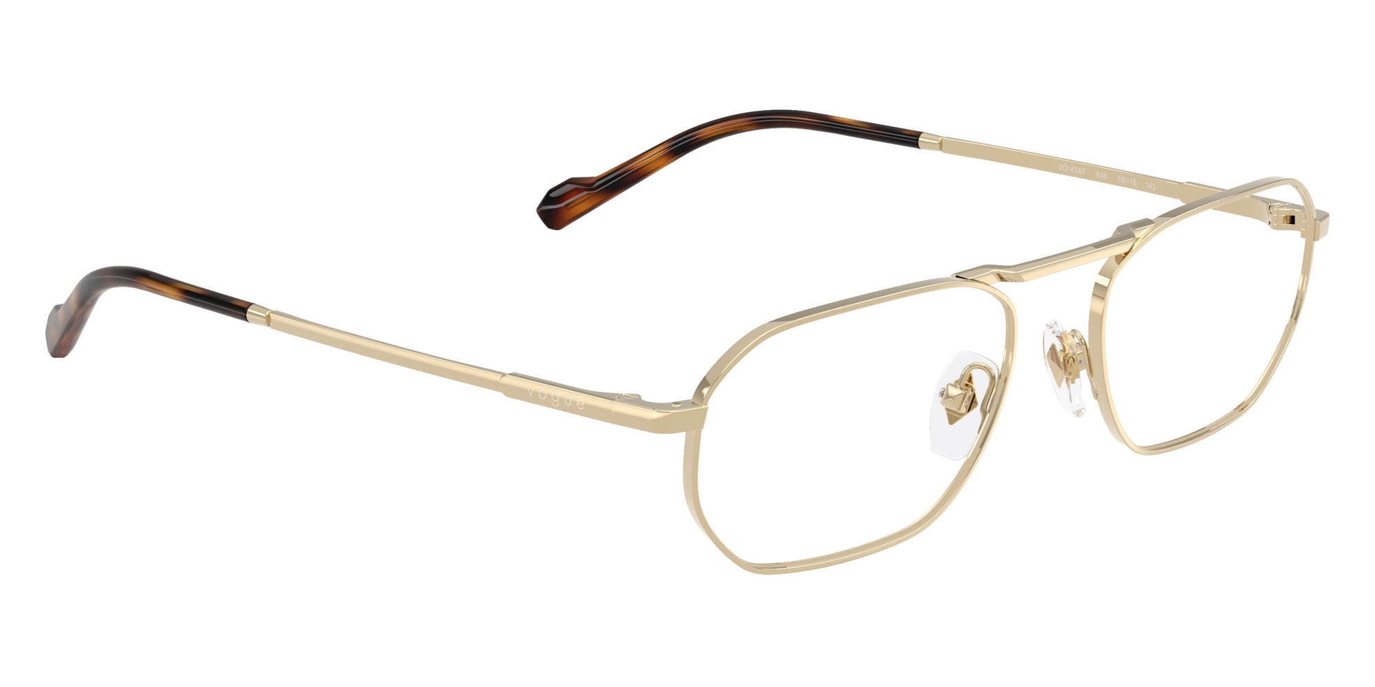 vogue eyewear VO4347 848 55 - Pale Gold #id:vo4347848_s:108120