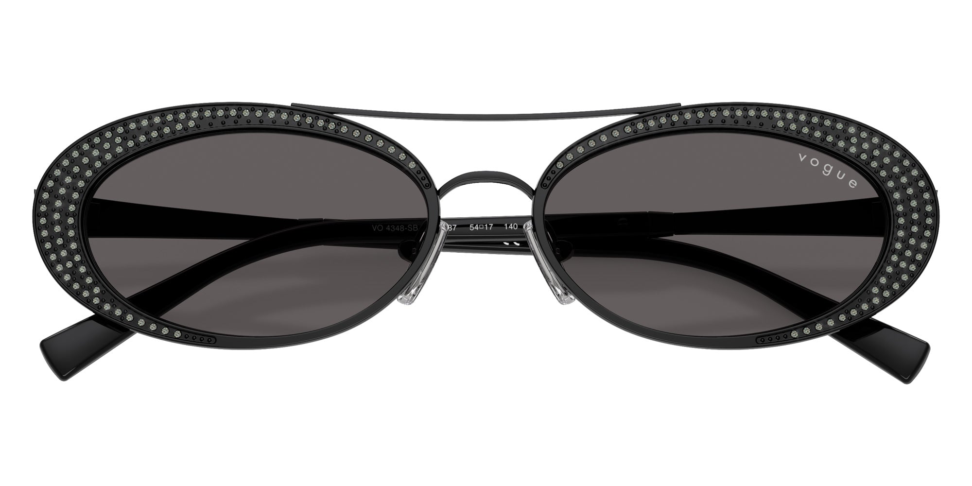 vogue eyewear VO4348SB 352/87 54 - Black / Black Smoke #id:vo4348sb35287_s:102125