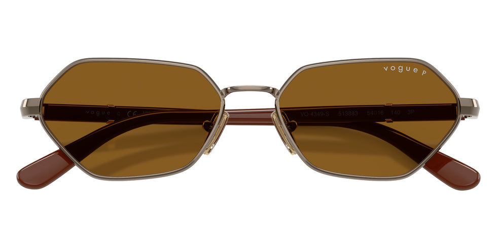 vogue eyewear VO4349S 513883 54 - Light Brown #id:vo4349s513883_s:102125