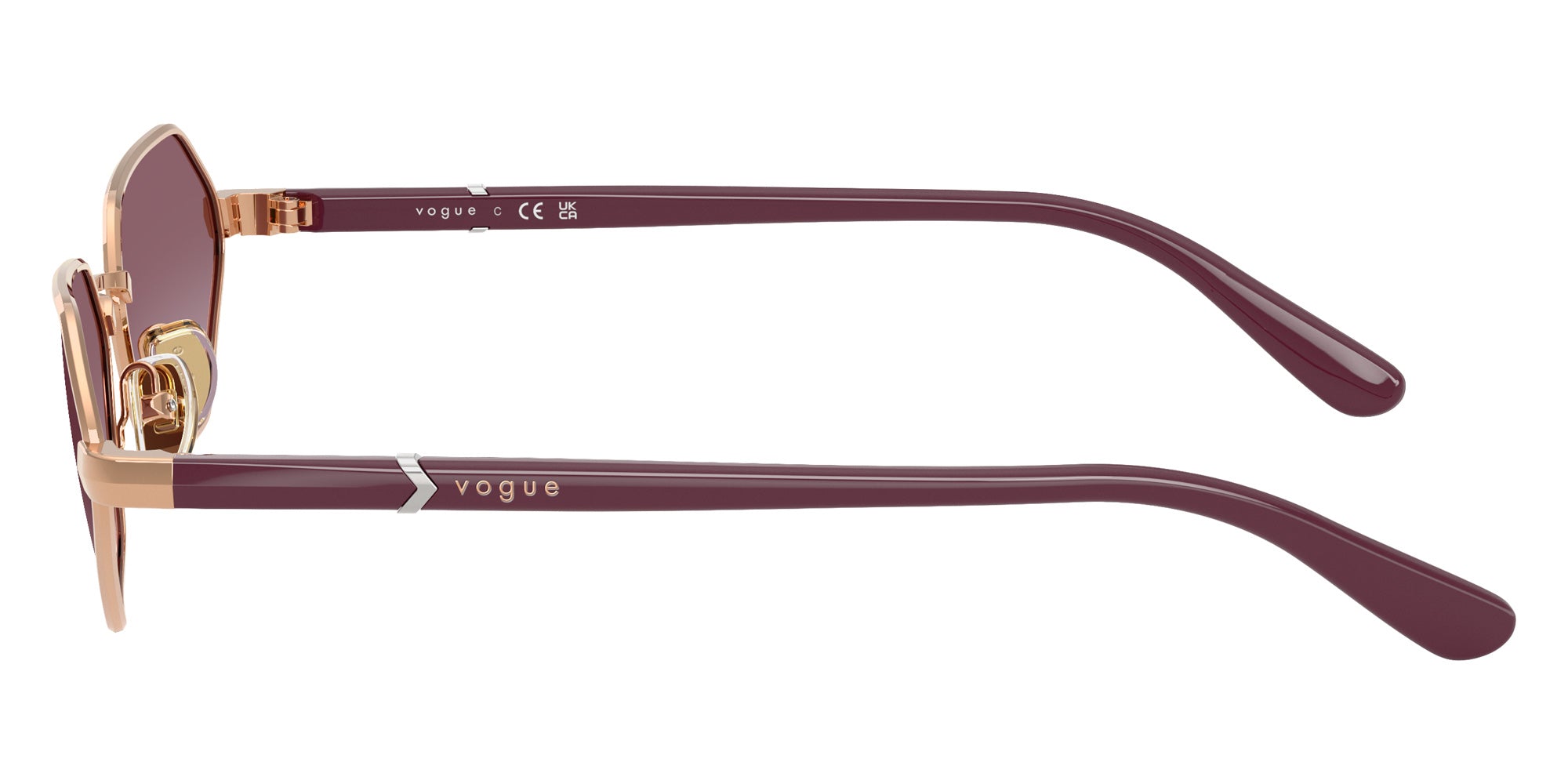 vogue eyewear VO4349S 51528H 54 - Rose Gold #id:vo4349s51528h_s:104110