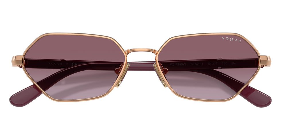 vogue eyewear VO4349S 51528H 54 - Rose Gold #id:vo4349s51528h_s:104125
