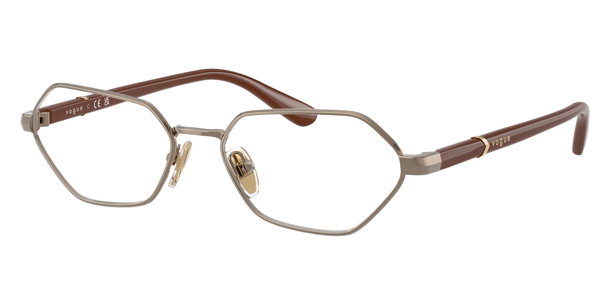 vogue eyewear VO4350 5138 52 - Light Brown #id:vo43505138_s:102105
