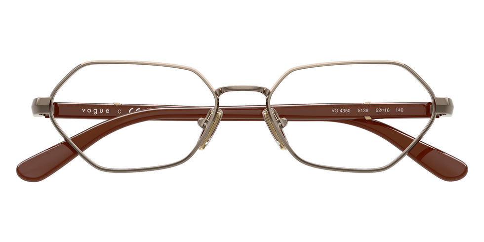 vogue eyewear VO4350 5138 54 - Light Brown #id:vo43505138_s:102125