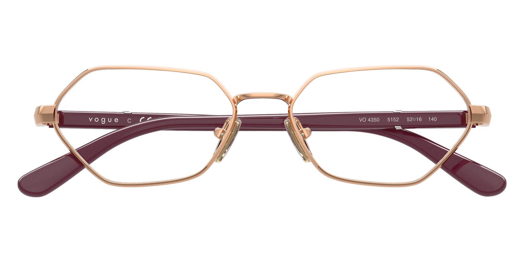vogue eyewear VO4350 5152 52 - Rose Gold #id:vo43505152_s:104125
