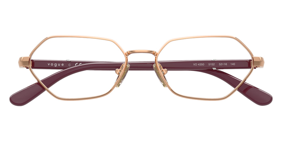 vogue eyewear VO4350 5152 54 - Rose Gold #id:vo43505152_s:104125