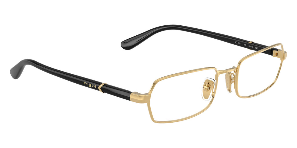 vogue eyewear VO4351 280 51 - Gold #id:vo4351280_s:100120