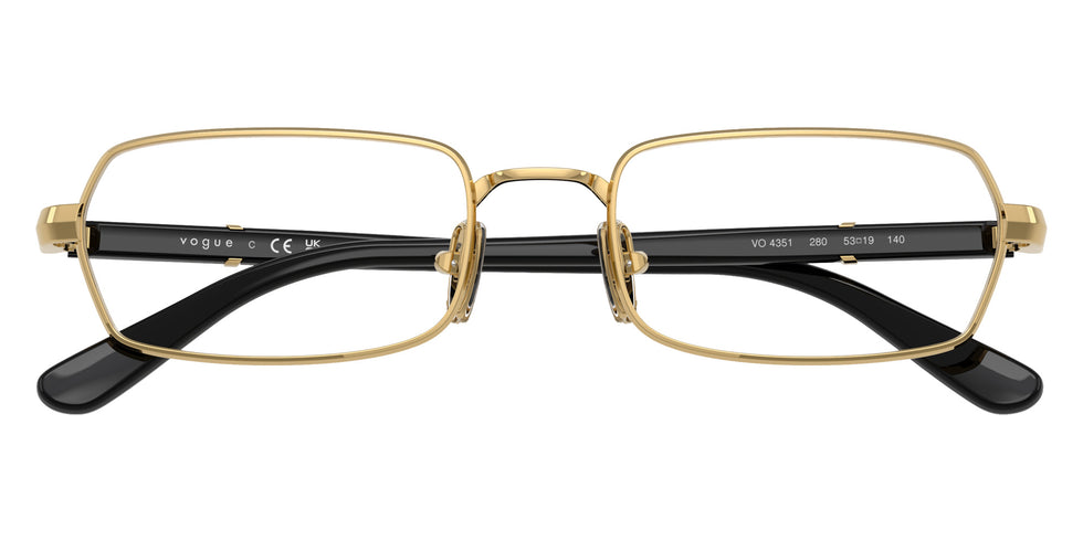 vogue eyewear VO4351 280 51 - Gold #id:vo4351280_s:100125