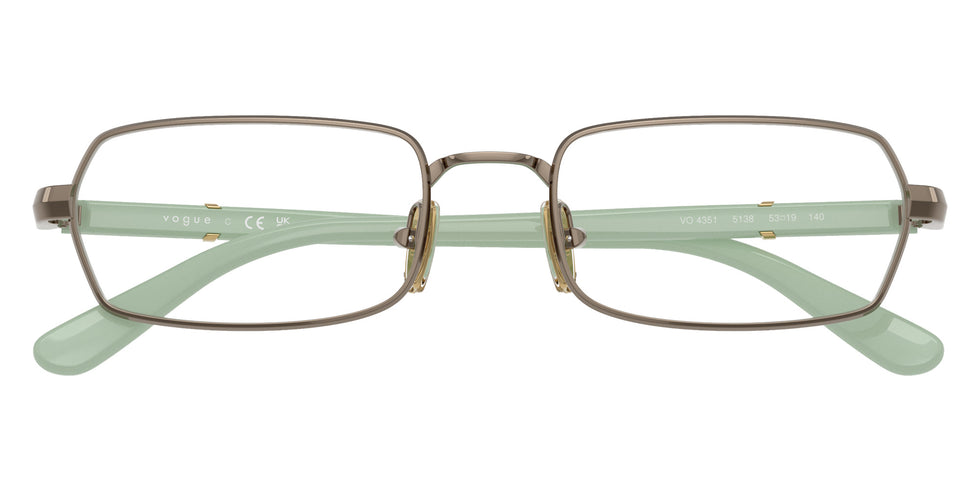 vogue eyewear VO4351 5138 53 - Light Brown #id:vo43515138_s:102125