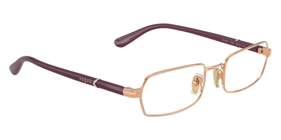 vogue eyewear VO4351 5152 51 - Rose Gold #id:vo43515152_s:104120