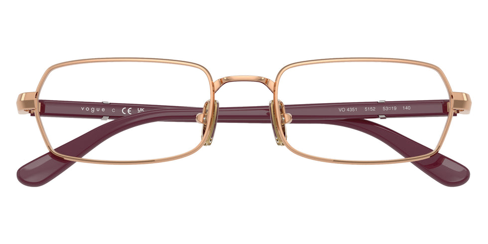 vogue eyewear VO4351 5152 51 - Rose Gold #id:vo43515152_s:104125