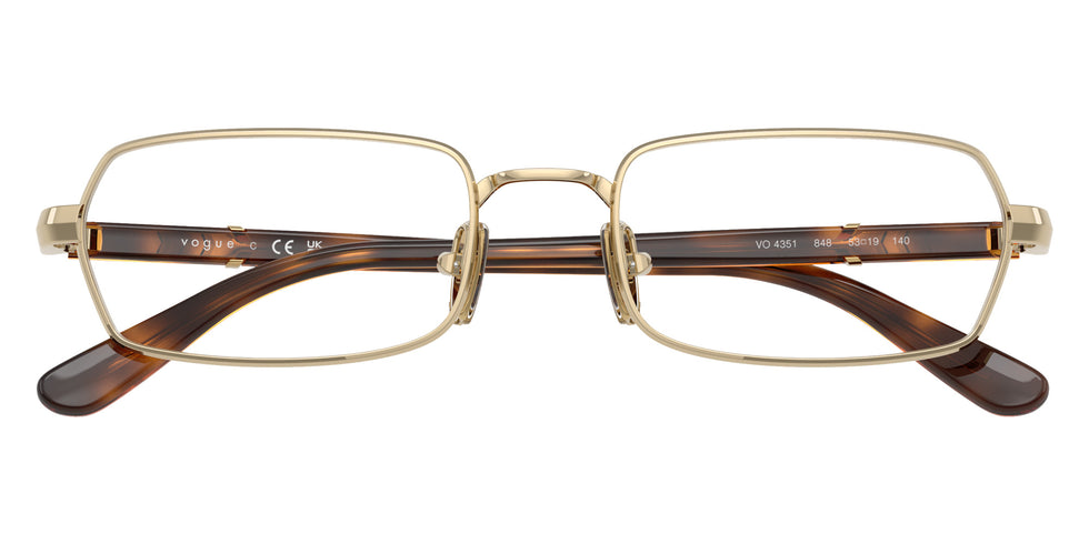 vogue eyewear VO4351 848 51 - Pale Gold #id:vo4351848_s:106125
