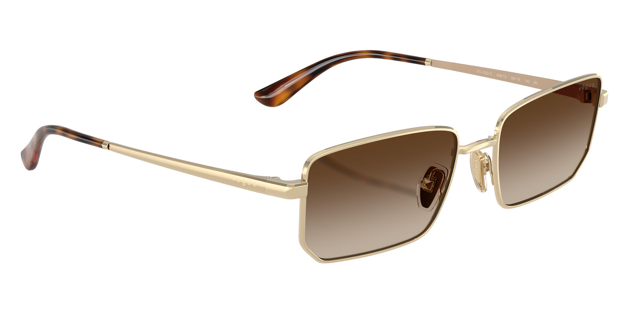 vogue eyewear VO4352S 848/13 56 - Pale Gold #id:vo4352s84813_s:108120