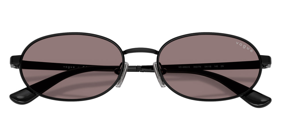 vogue eyewear VO4353S 352/7N 54 - Black #id:vo4353s3527n_s:100125