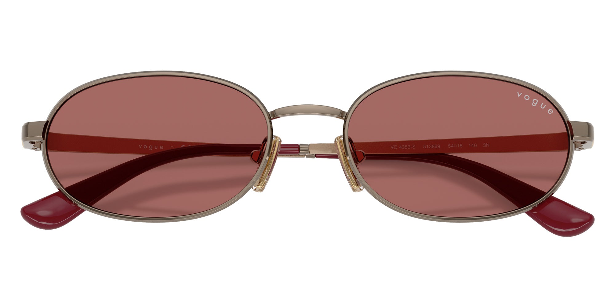 vogue eyewear VO4353S 513869 54 - Light Brown #id:vo4353s513869_s:102125