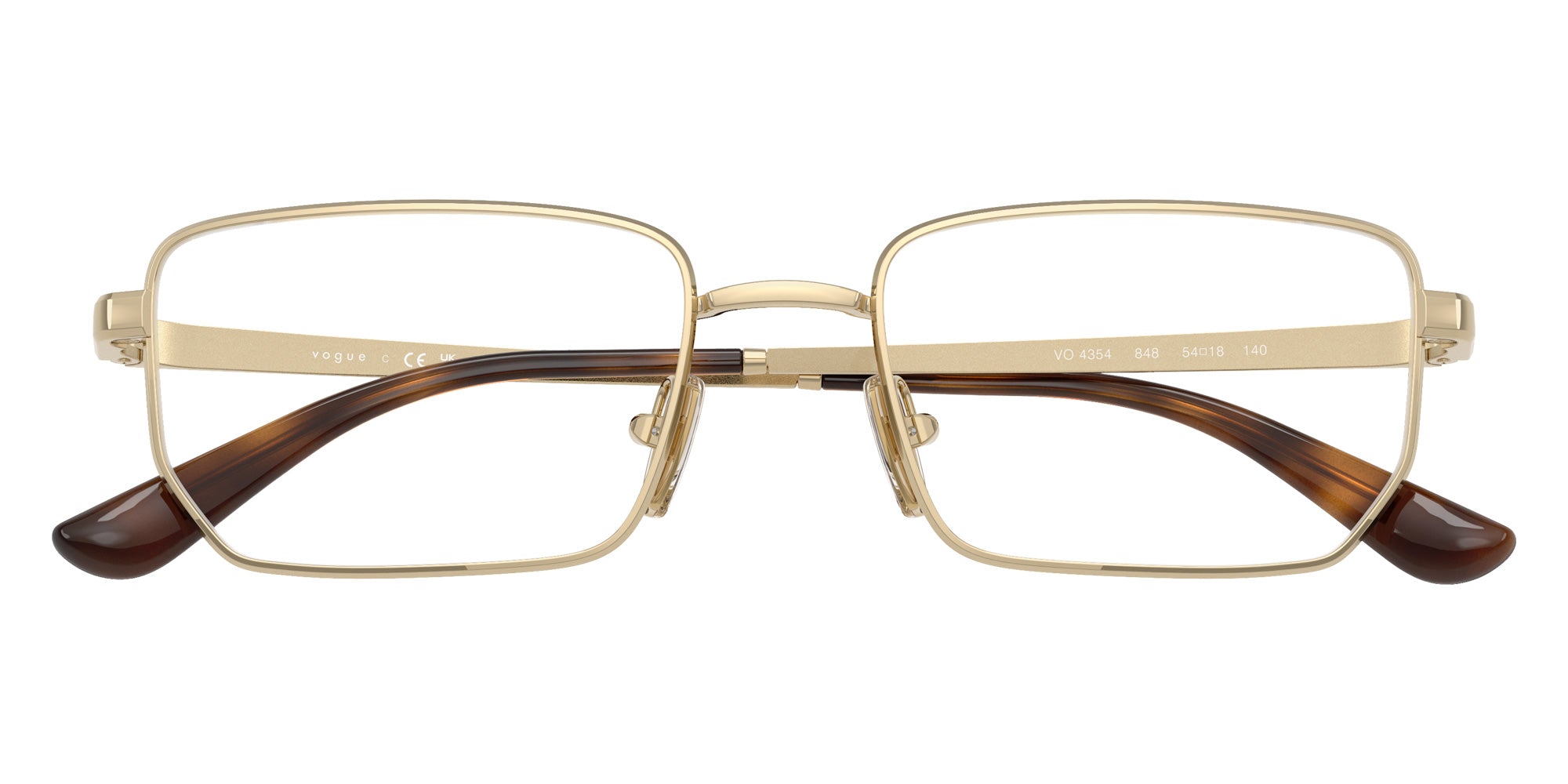 vogue eyewear VO4354 848 52 - Pale Gold #id:vo4354848_s:112125