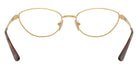 vogue eyewear VO4355 280 52 - Gold #id:vo4355280_s:100115