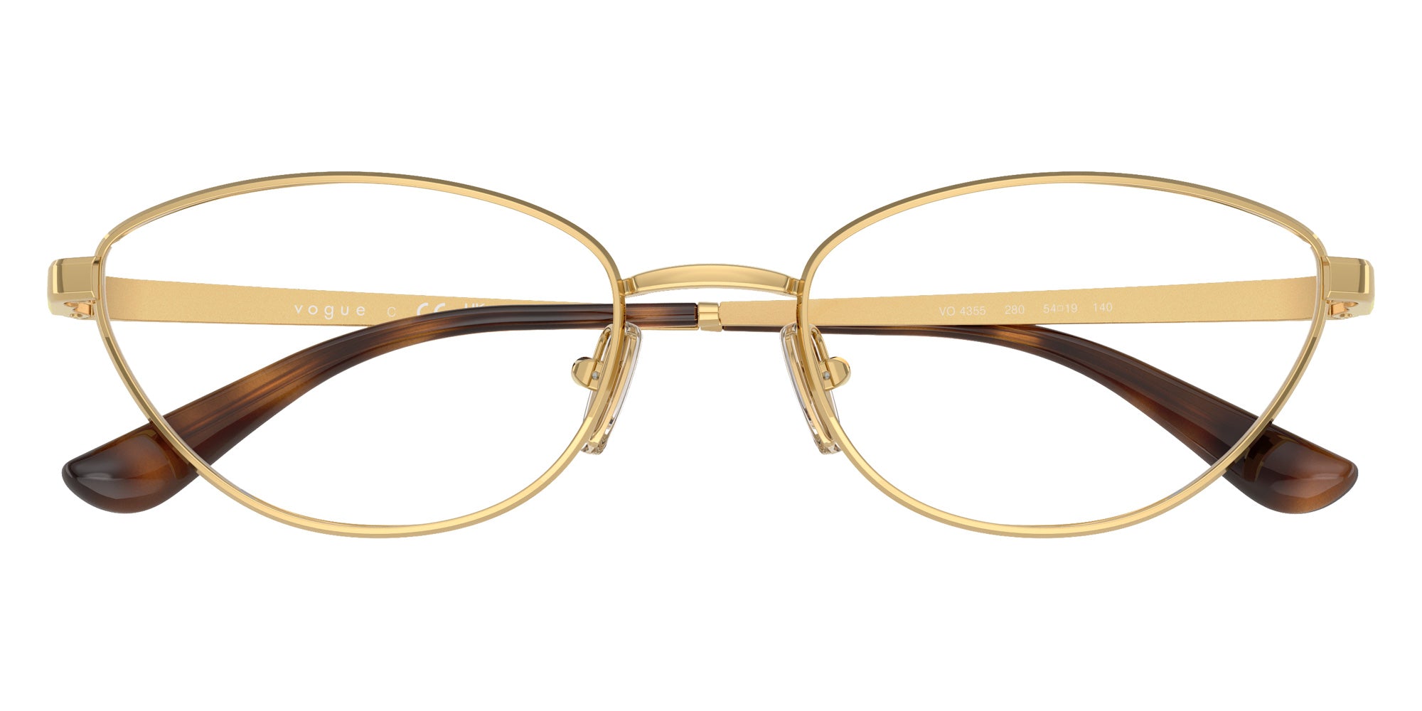 vogue eyewear VO4355 280 52 - Gold #id:vo4355280_s:100125