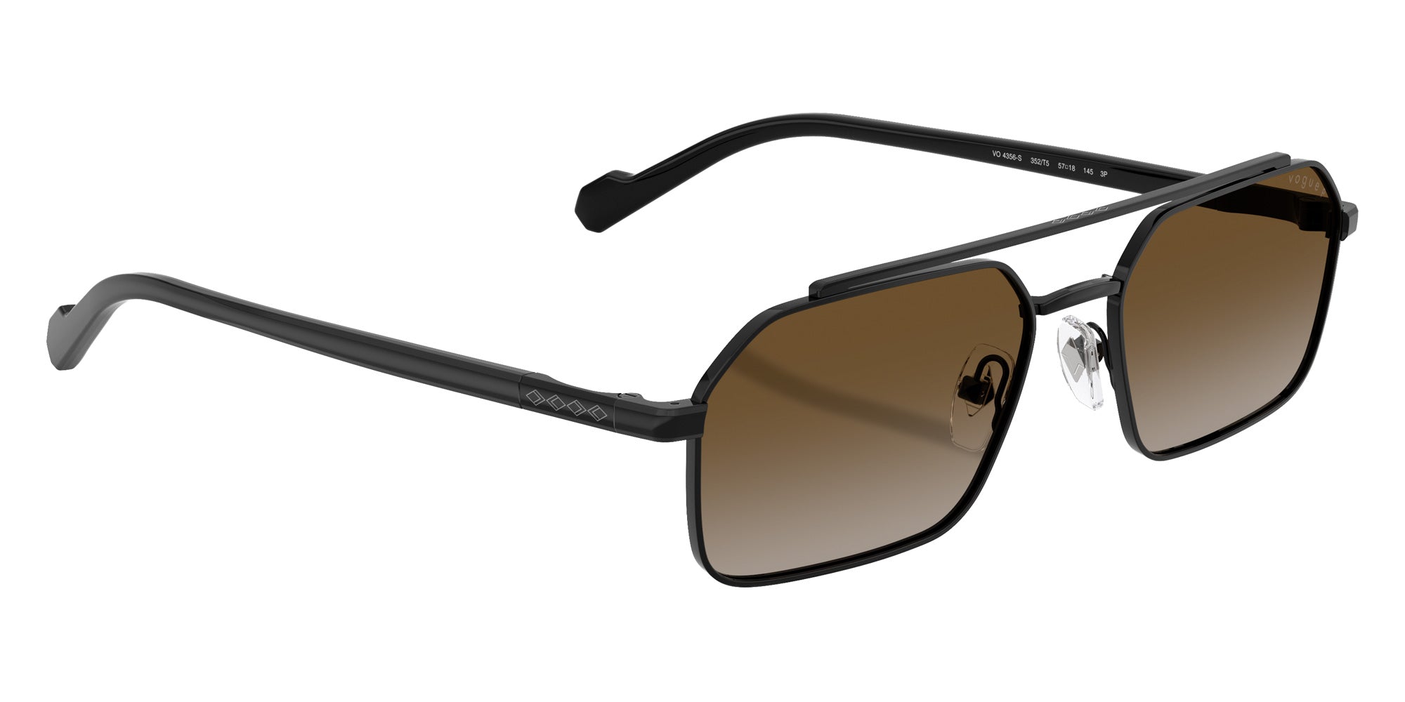 vogue eyewear VO4356S 352/T5 57 - Black #id:vo4356s352t5_s:102120