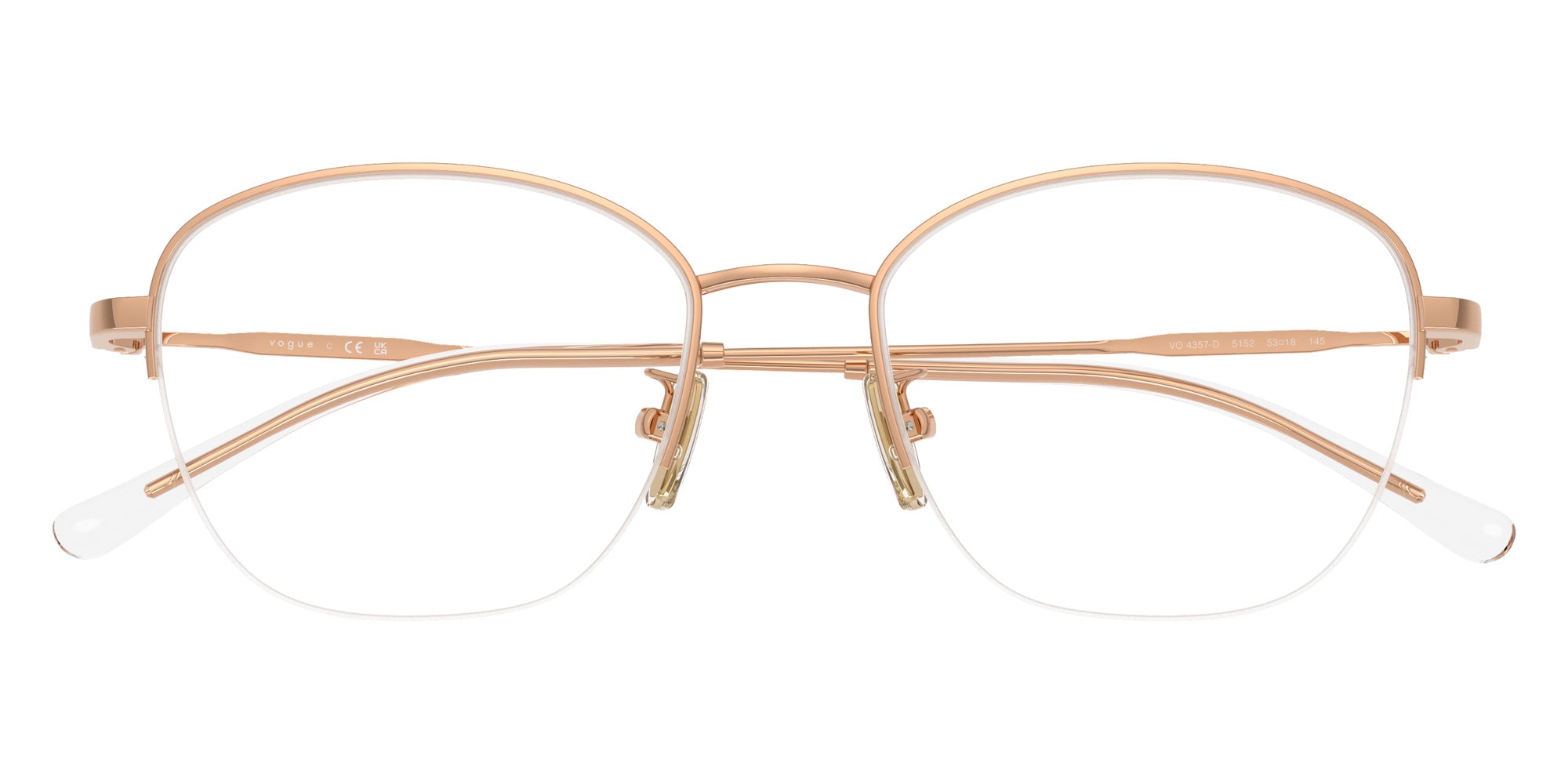 vogue eyewear VO4357D 5152 53 - Rose Gold #id:vo4357d5152_s:104125