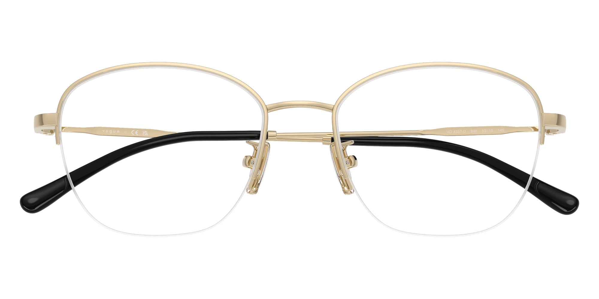 vogue eyewear VO4357D 848 53 - Pale Gold #id:vo4357d848_s:106125