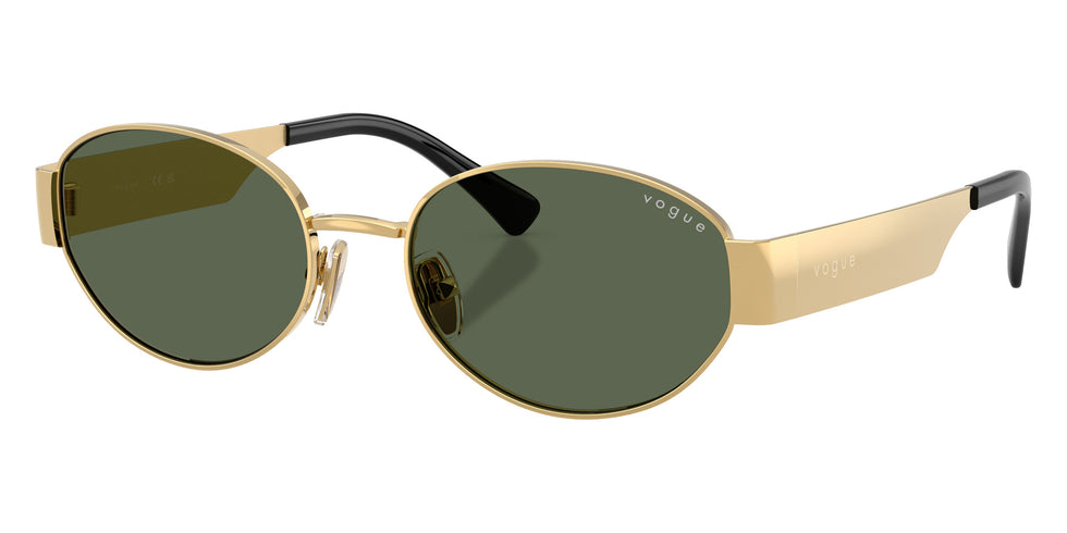 vogue eyewear VO4362S 280/71 54 - Gold / Dark Green #id:vo4362s28071_s:100105