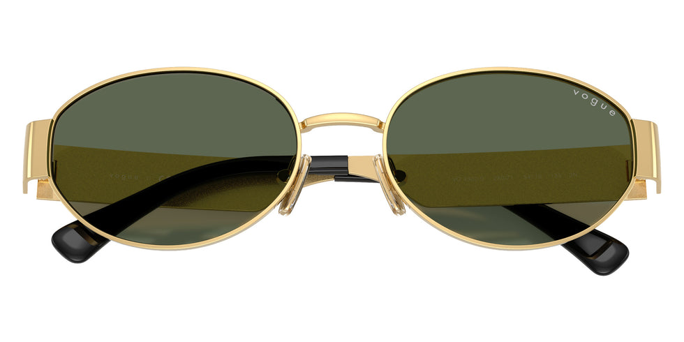 vogue eyewear VO4362S 280/71 54 - Gold / Dark Green #id:vo4362s28071_s:100125