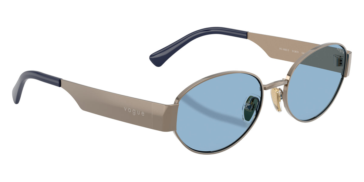 vogue eyewear VO4362S 513872 54 - Light Brown / Blue #id:vo4362s513872_s:102120