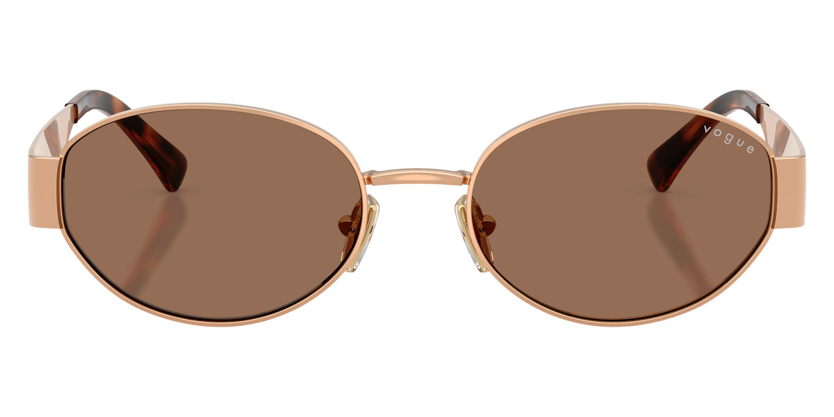 vogue eyewear VO4362S 515273 54 - Rose Gold / Dark Brown #id:vo4362s515273_s:104100