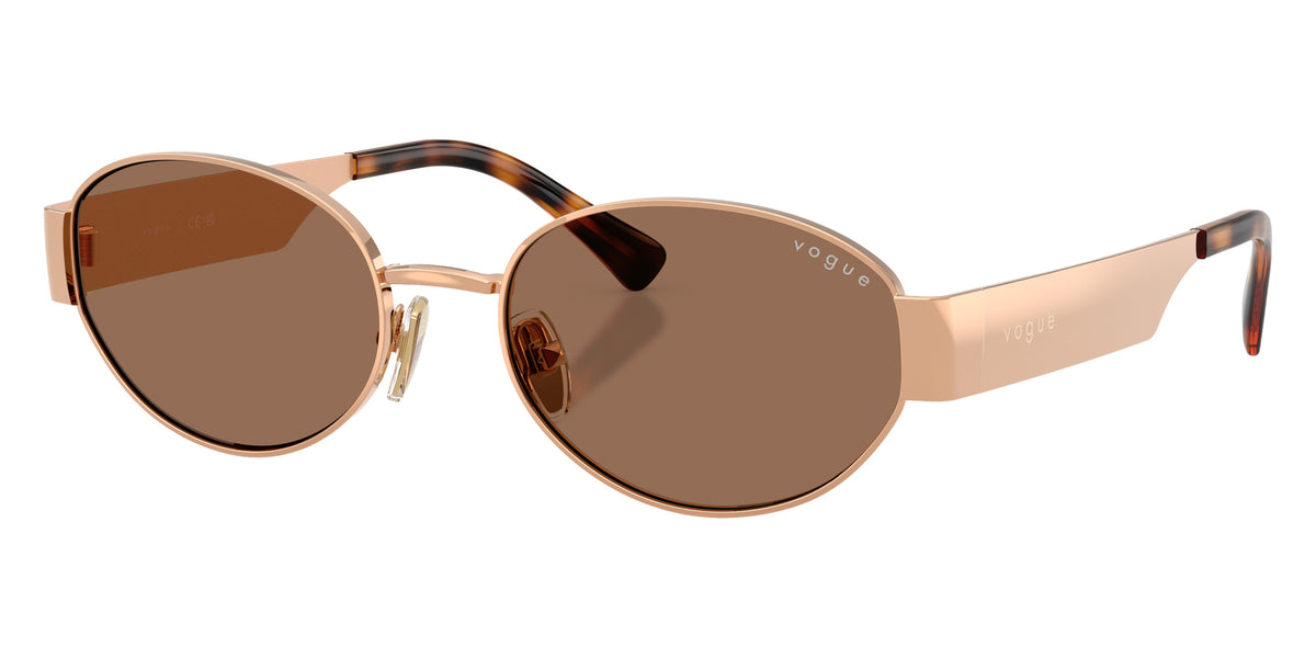 vogue eyewear VO4362S 515273 54 - Rose Gold / Dark Brown #id:vo4362s515273_s:104105