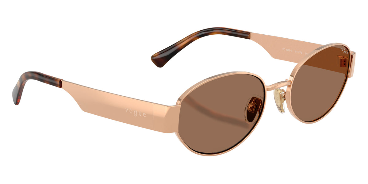 vogue eyewear VO4362S 515273 54 - Rose Gold / Dark Brown #id:vo4362s515273_s:104120