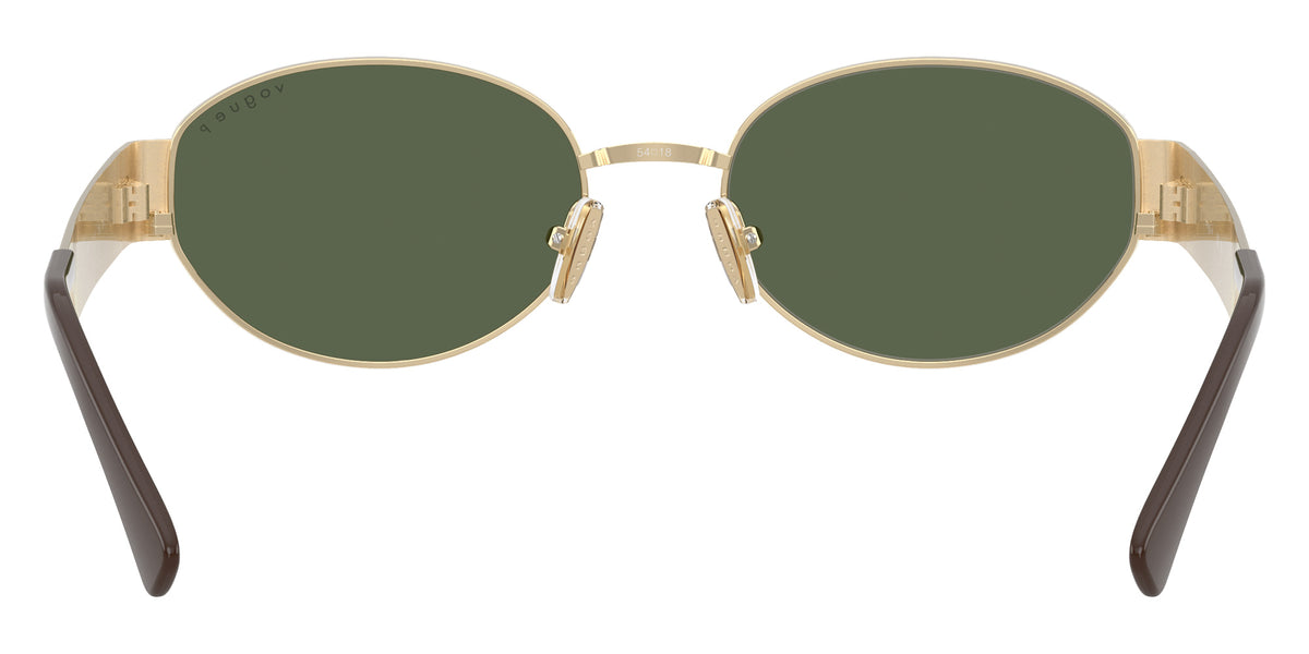 vogue eyewear VO4362S 848/9A 54 - Pale Gold / Dark Green Polarized #id:vo4362s8489a_s:106115