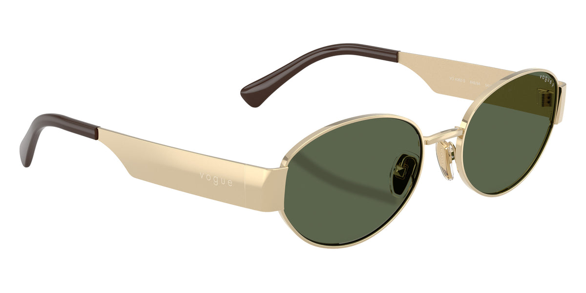 vogue eyewear VO4362S 848/9A 54 - Pale Gold / Dark Green Polarized #id:vo4362s8489a_s:106120