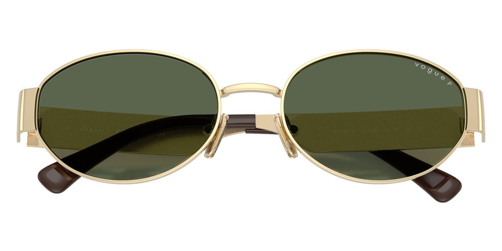 vogue eyewear VO4362S 848/9A 54 - Pale Gold / Dark Green Polarized #id:vo4362s8489a_s:106125