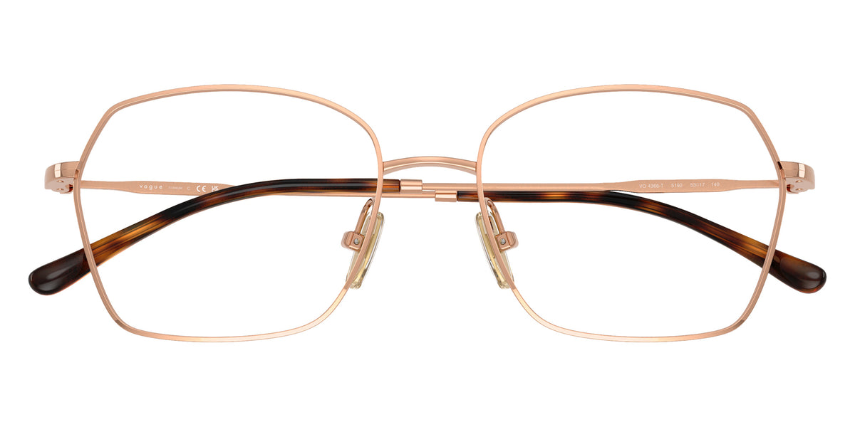 vogue eyewear VO4366T 5192 53 - Rose Gold #id:vo4366t5192_s:100125