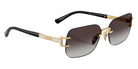 vogue eyewear VO4367SB 280/8G 58 - Gold / Gray Gradient #id:vo4367sb2808g_s:100120