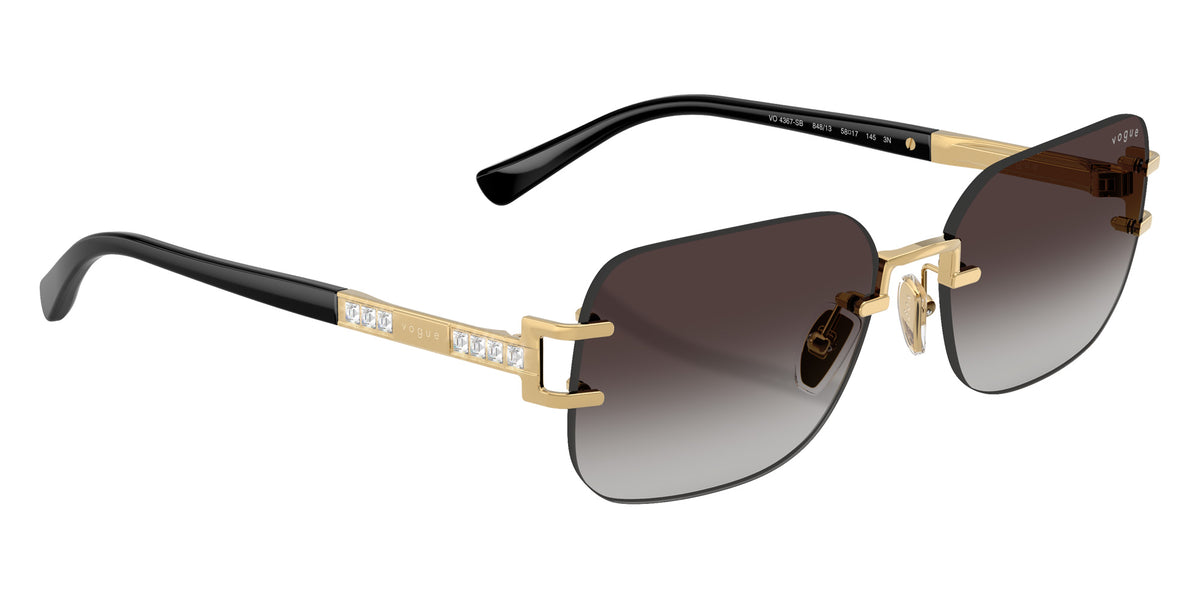 vogue eyewear VO4367SB 280/8G 58 - Gold / Gray Gradient #id:vo4367sb2808g_s:100120