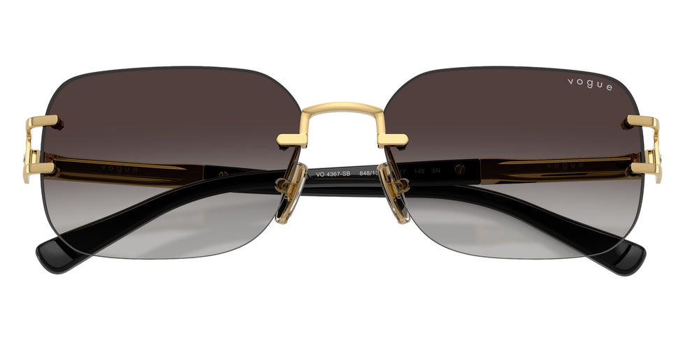 vogue eyewear VO4367SB 280/8G 58 - Gold / Gray Gradient #id:vo4367sb2808g_s:100125