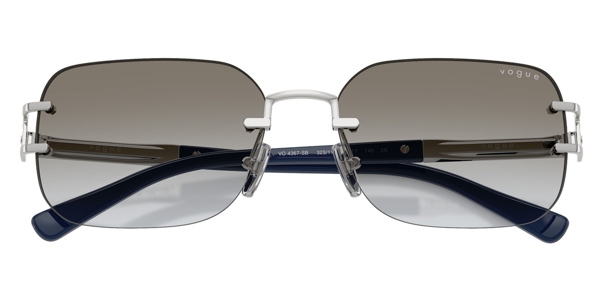vogue eyewear VO4367SB 323/11 58 - Silver / Gray Gradient #id:vo4367sb32311_s:102125