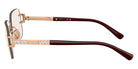 vogue eyewear VO4367SB 51526Q 58 - Rose Gold / Brown Mirrored Red/Yellow #id:vo4367sb51526q_s:104110