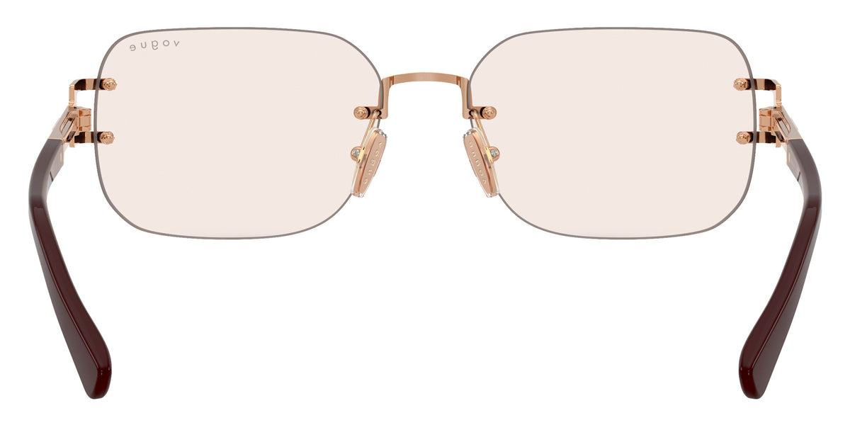 vogue eyewear VO4367SB 51526Q 58 - Rose Gold / Brown Mirrored Red/Yellow #id:vo4367sb51526q_s:104115
