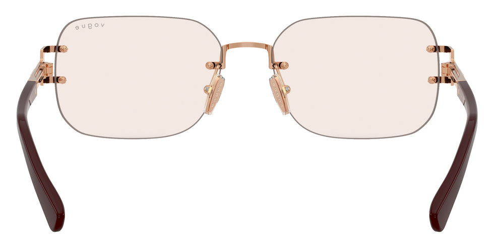 vogue eyewear VO4367SB 51526Q 58 - Rose Gold / Brown Mirrored Red/Yellow #id:vo4367sb51526q_s:104115