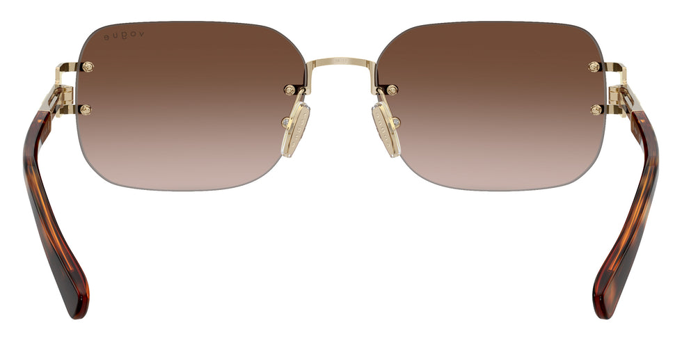 vogue eyewear VO4367SB 848/13 58 - Pale Gold / Gradient Brown #id:vo4367sb84813_s:106115